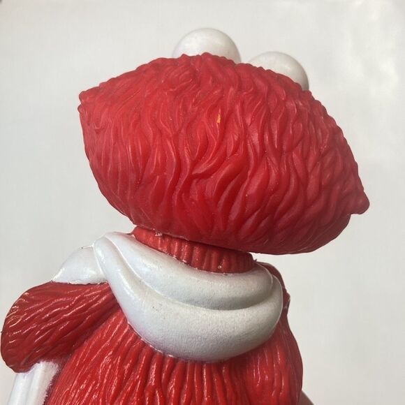 4/$30 VTG,1990 Sesame Street Bubble Bath Collectible Character Elmo Empty Bottle - Picture 4 of 12